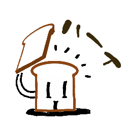 パン屋さんのゆるキャラ