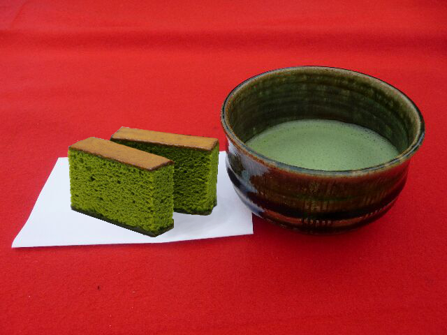 抹茶カステラ